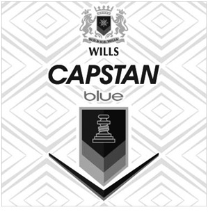 Wills Capstan Blue Device mark 2813583 Trademark