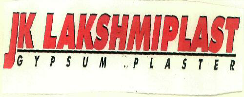 Jk Lakshmiplast (label) Device mark 2730032 Trademark