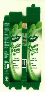 Dabur Pudin Hara (label) Device mark 2764759 Trademark