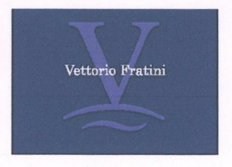 Vettorio Fratini (label) Device mark 1687627 Trademark