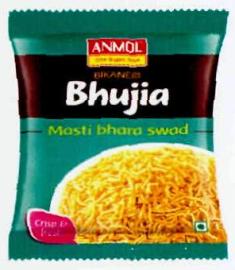 Anmol Bikaneri Bhujia(label) Device mark 2739761 Trademark