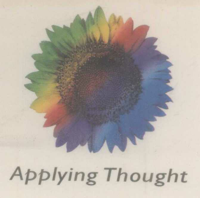 Applying Thought, Flower Device Device mark 784824 Trademark