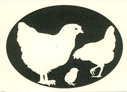 Device Of Hen Device mark 2409030 Trademark