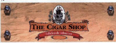 The Cigar Shop Device mark 1798736 Trademark