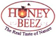 Honey Beez, The Real Taste Of Nature Device mark 1860974 Trademark