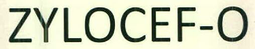 Zylocef-o Device mark 2782450 Trademark