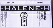 Halene-h Device mark 1909613 Trademark
