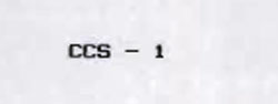 Ccs-1 Device mark 1019171 Trademark