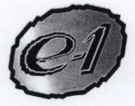 E-1 Logo Device mark 1664360 Trademark