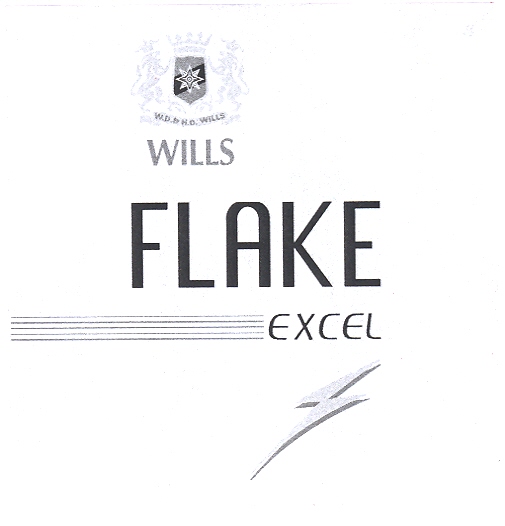 Wills Flake Excel Device mark 1807697 Trademark