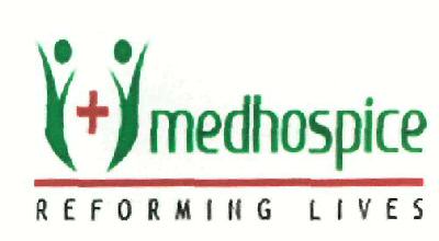 Medhospice Reforming Lives (logo) Device mark 2367141 Trademark