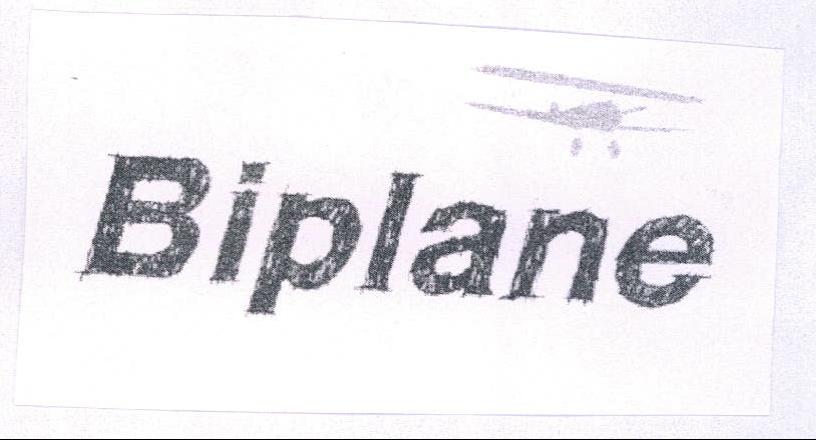 Biplane Device mark 2045305 Trademark