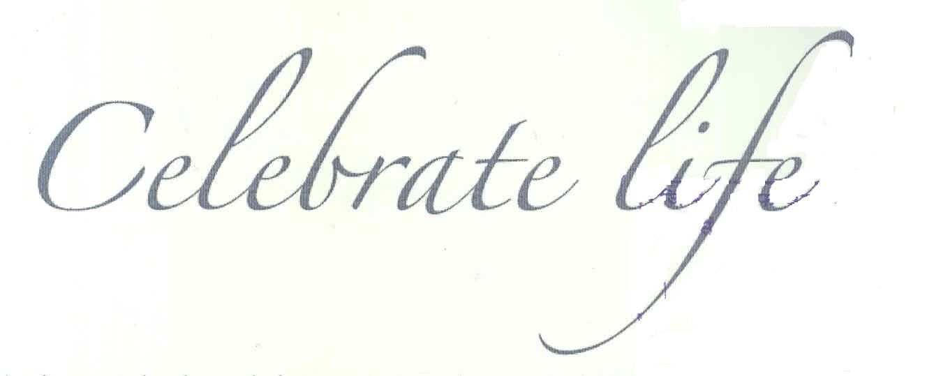 Celebrate Life (device) Device mark 1741638 Trademark
