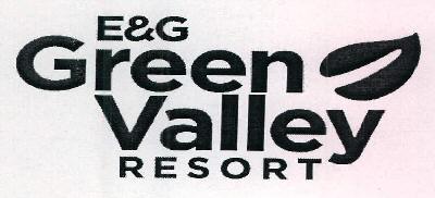 E&g Green Valley Resort Device mark 2431382 Trademark
