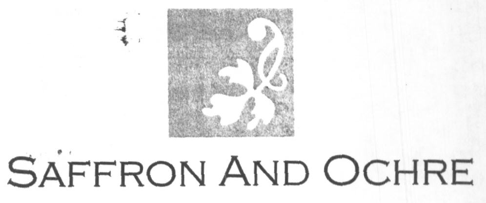 Saffron And Ochre (device) Device mark 1612323 Trademark