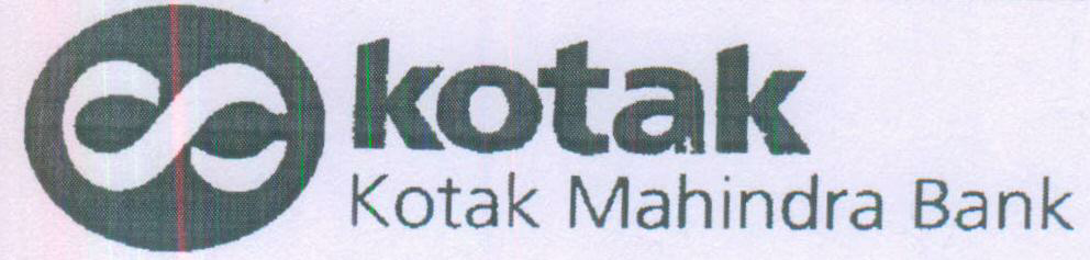 Kotak Kotak Mahindra Bank (device) Device mark 1245688 Trademark