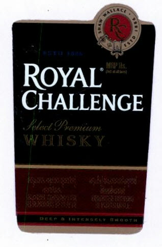 Royal Challenge Select Premium Whisky Device mark 2980804 Trademark