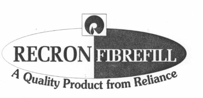 Recron Fibrefill Device mark 768010 Trademark