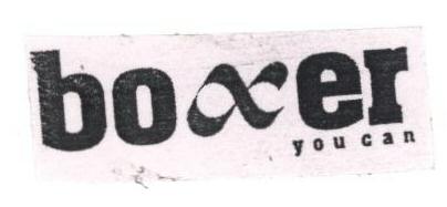 Boxer You Can Device mark 1614718 Trademark