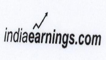 Indiaearnings.com With Device Device mark 1659720 Trademark