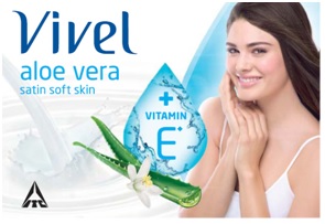 Vivel Aloe Vera Satin Soft Skin Device mark 2743180 Trademark
