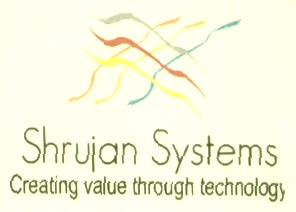 Shrujan Systems (label) Device mark 1601825 Trademark