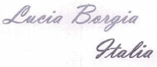 Lucia Borgia Italia Device mark 1845080 Trademark