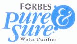 Forbes Pure & Sure Water Purifier (label) Device mark 1511400 Trademark