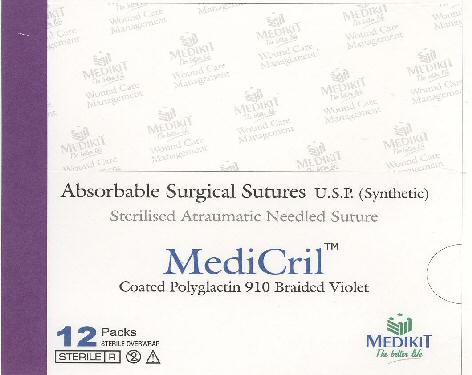 Medicril With Label Device mark 1690335 Trademark