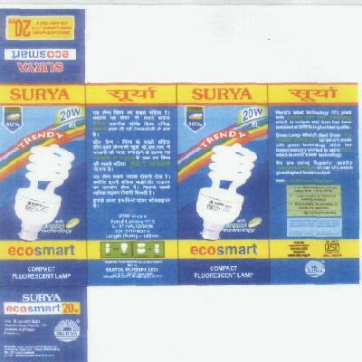 Surya Device mark 1828792 Trademark