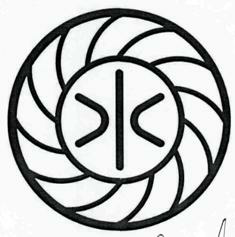 Dc, Device Of Geometrical Miscellaneous Device mark 2528194 Trademark