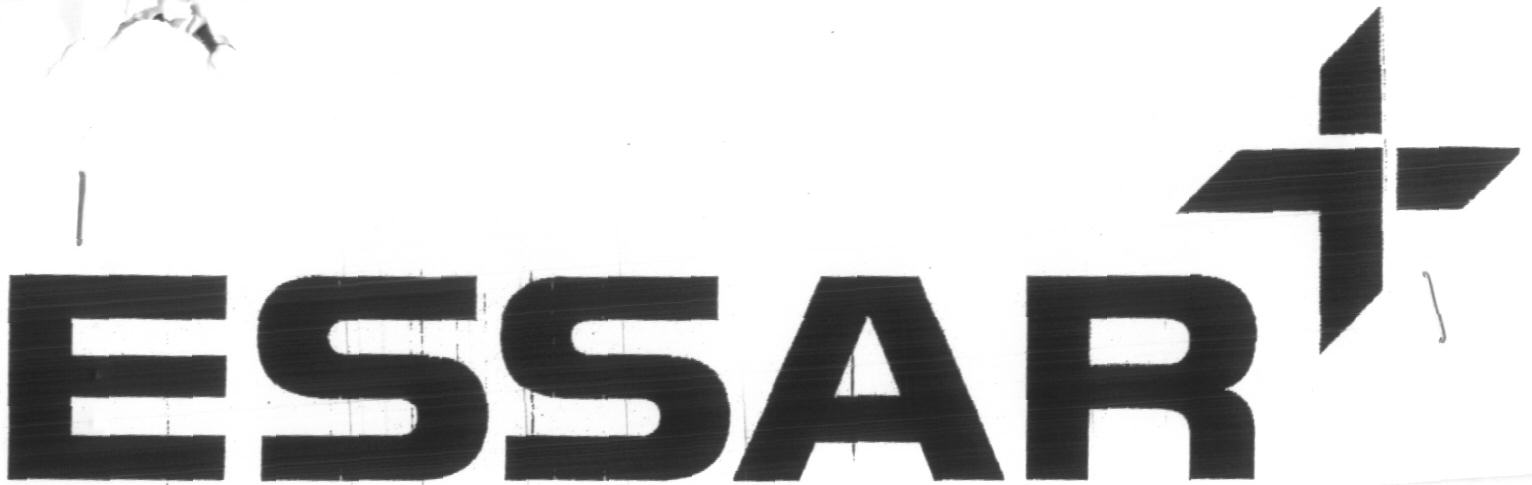 Essar (device Of Heavy Character) Device mark 1608553 Trademark