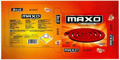 Maxo A-grade (device Of Mosquito Coil) Device mark 2272437 Trademark