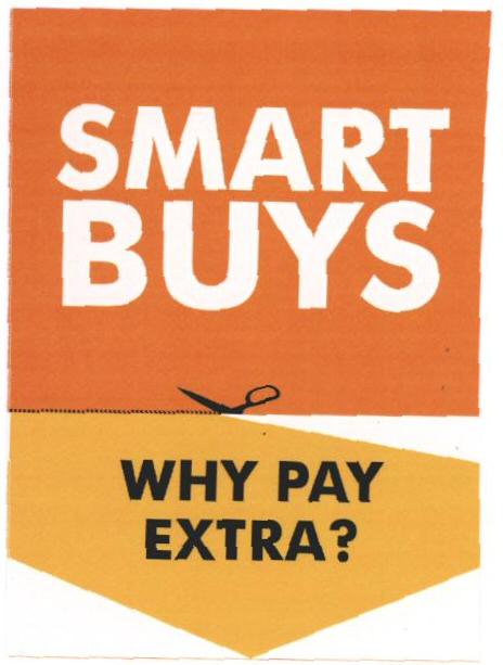 Smart Buys (label) Device mark 1659329 Trademark