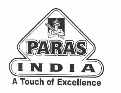 Paras (label) Device mark 1341460 Trademark