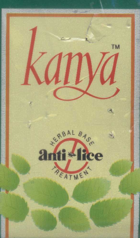 Kanya (label) Device mark 598586 Trademark