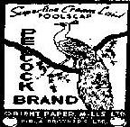 Peacock Device mark 9453 Trademark