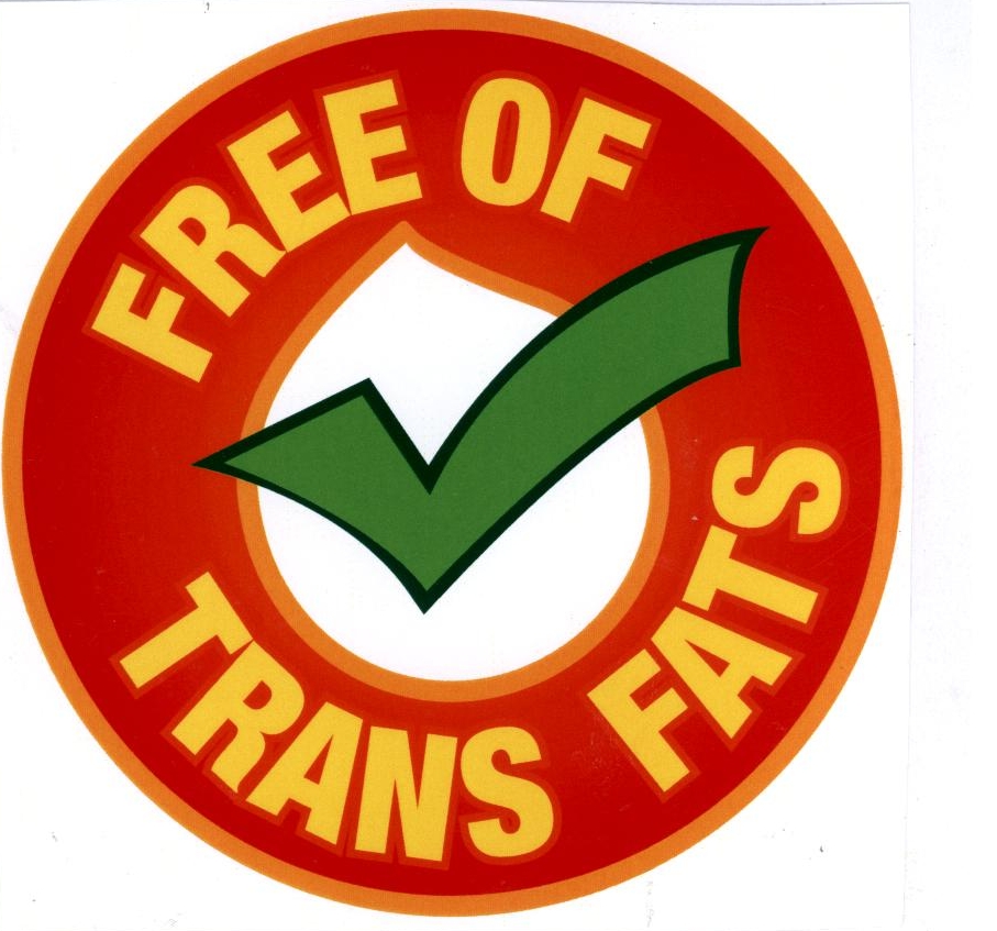 Free Of Trans Fats ( Label ) Device mark 1799037 Trademark