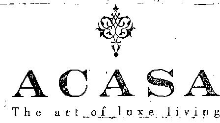 A C A S A (label) Device mark 2165666 Trademark