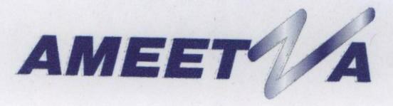 Ameetza With Device Device mark 1645969 Trademark