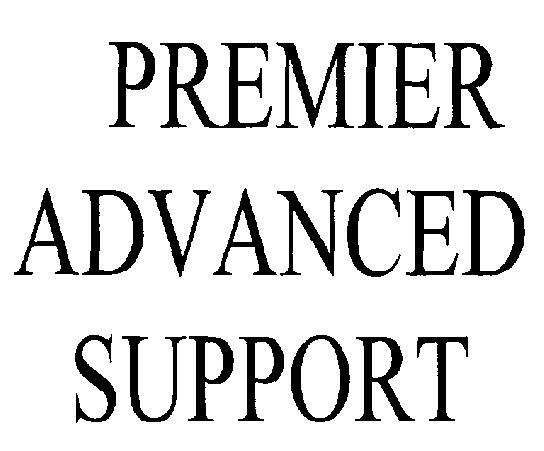 Premier Advanced Support (logo) Device mark 2244008 Trademark