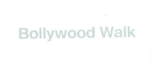 Bollywood Walk (device) Device mark 1749529 Trademark