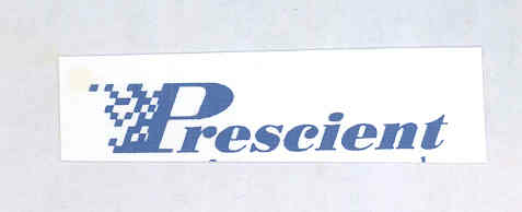 Prescient (label) Device mark 1576551 Trademark