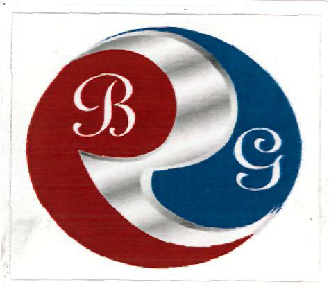 B G (label) Device mark 2181237 Trademark