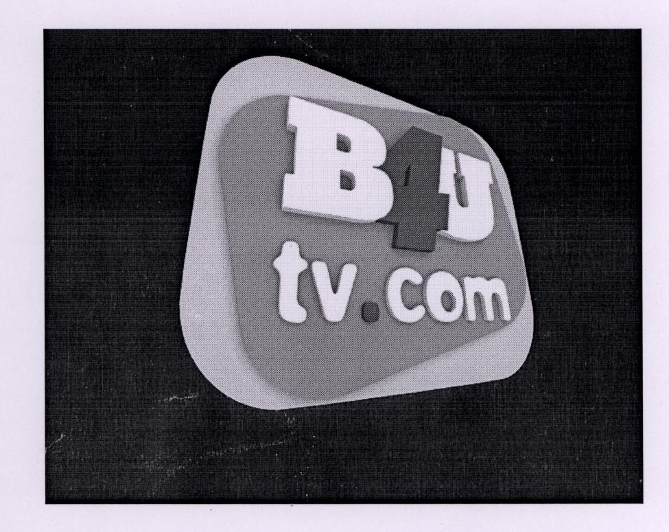 B4u Tv.com (label) Device mark 1784828 Trademark