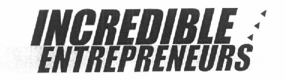 Incredible Entrepreneurs Device mark 1433809 Trademark