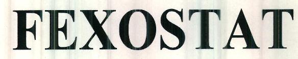 Fexostat Device mark 2410047 Trademark