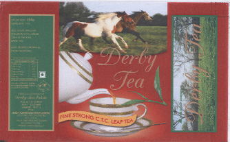 Derby Tea (device Of Cup) Device mark 2153388 Trademark