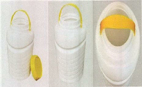 Shape Mark For Ostovet 5 Ltr Bottle (device Of Bottle) Device mark 2360806 Trademark