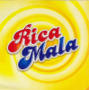 Rica Mala (device Of Stylised Word) Device mark 1779194 Trademark